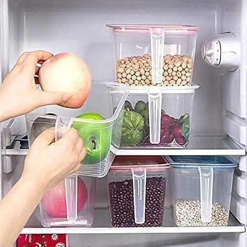 Multipurpose Fridge storage containers & jar Set